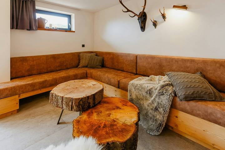 Chalet für 9 Personen, mit Garten und Sauna, kinderfreundlich im Thüringer Wald - 2