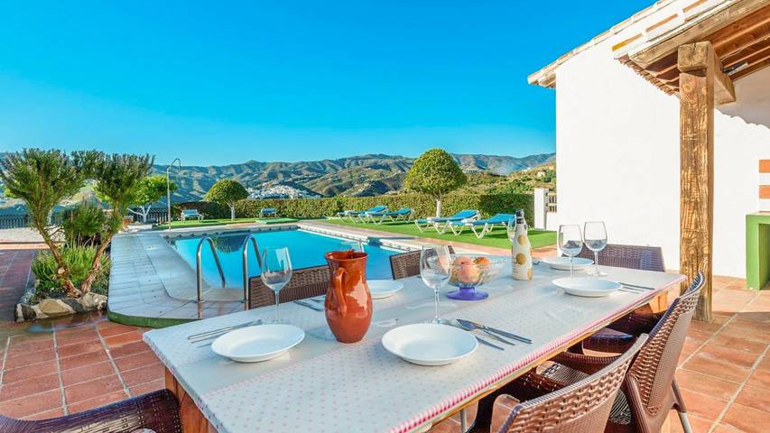 Casa rural para 6 personas, con balcón/terraza en Almáchar - 4