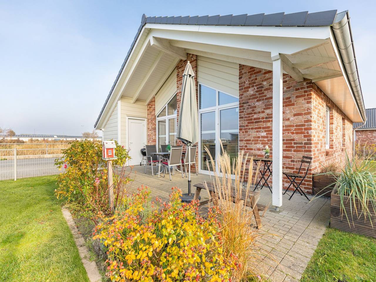 Gemütliches exklusives Ferienhaus in Dagebüll in Dagebüll, Nordfriesland