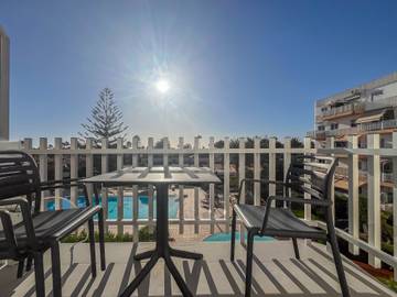 view of accommodation