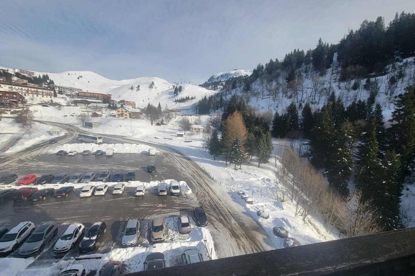 Ganze Wohnung, Cosy studio mountain view 4 pers pkg in Chamrousse, Nationalpark Écrins
