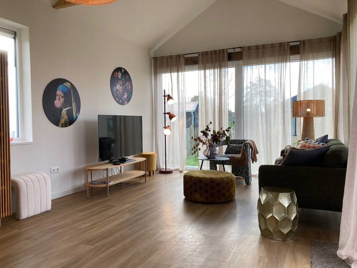 Ferienhaus für 5 Personen, mit Garten, mit Haustier in Anjum - 2