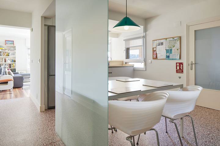 Apartamento entero, Sanz- Enea in Zarauzko hondartza (Zarautz), Zarauz
