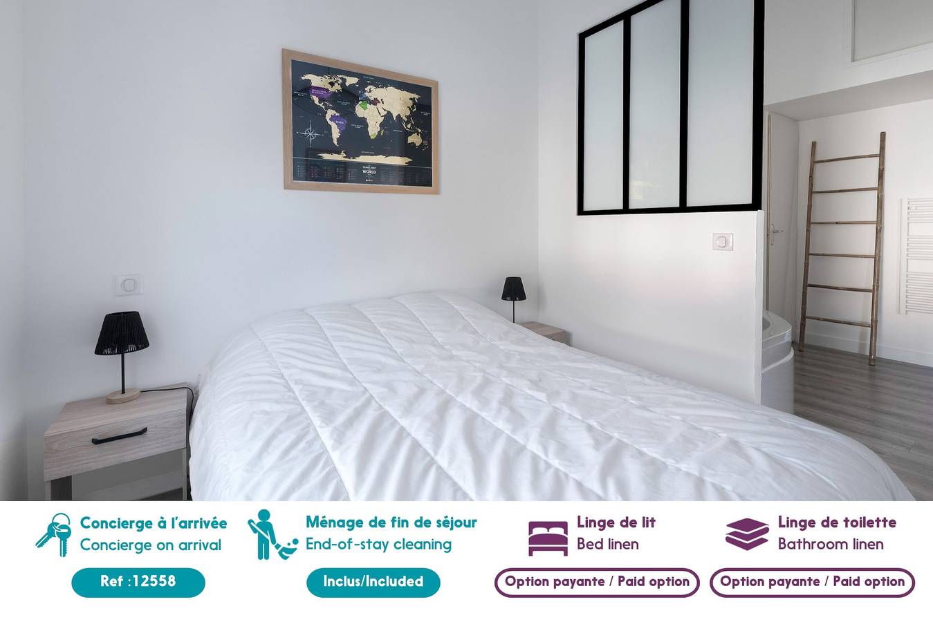 Jacuzzi, plage à 500m, 10 adultes 1 enfant in La Plaine-sur-Mer, Côte de Jade