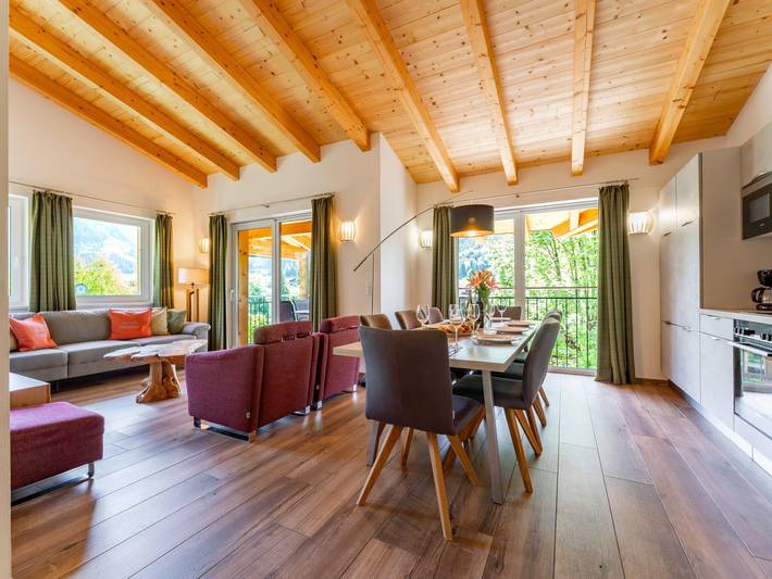 Apartamento entero, Penthouse in idyllic village near ski lift in Werfenweng, Tennengau