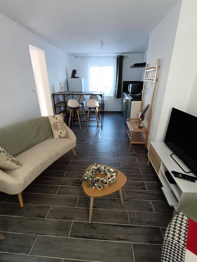 Maison de vacances pour 4 personnes, avec terrasse