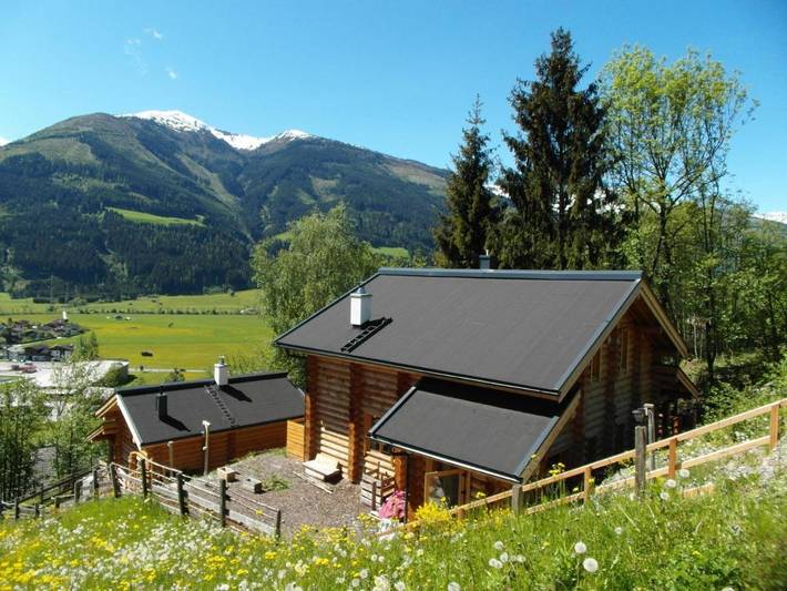 Ferienhaus für 4 Personen, mit Ausblick und Garten sowie Sauna - 1