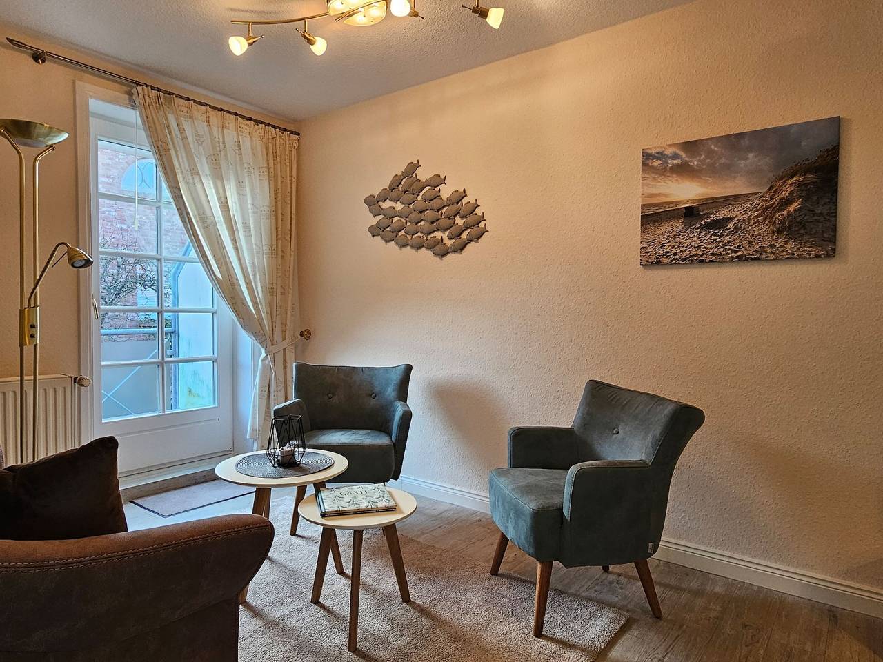 Ganze Ferienwohnung, Inselperle in Wyk auf Föhr (Stadt), Wyk auf Föhr