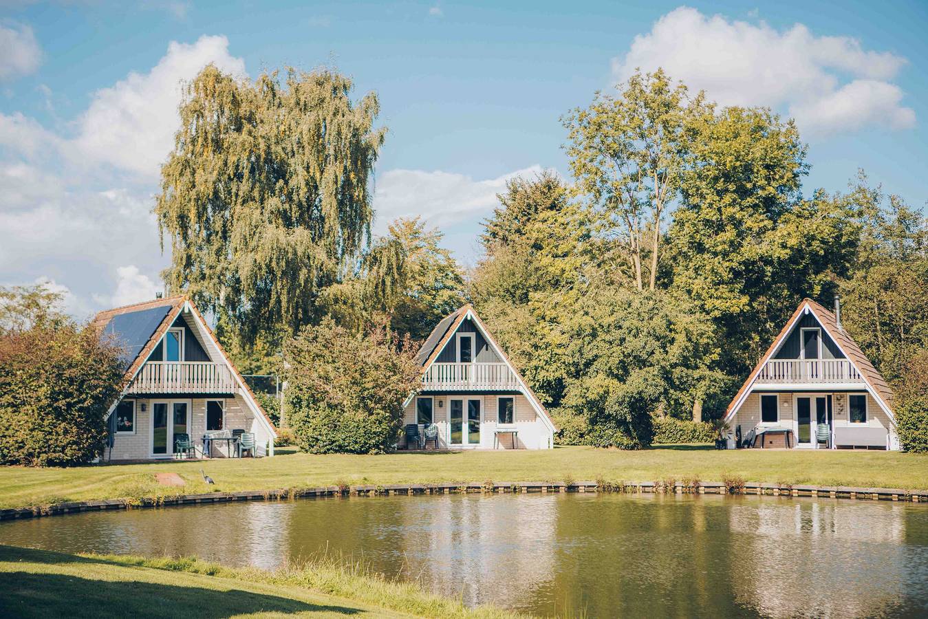 't Hooge Holt — Vechtdal Bungalow Comfort + | 6 Personen in Gramsbergen, Hardenberg