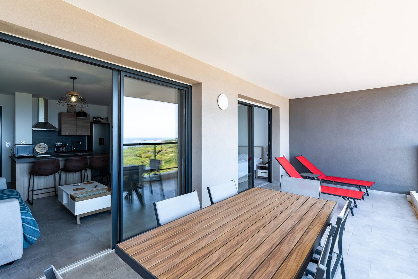 Entire apartment, Solia de Pietrosella in Pietrosella, Ajaccio region