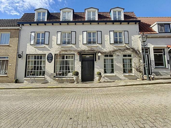 B&B für 3 Personen, mit Whirlpool und Sauna sowie Terrasse in Zeeland