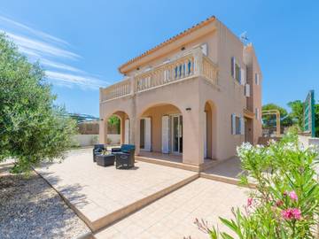 Villa in Colònia de Sant Pere, Artà für 8 