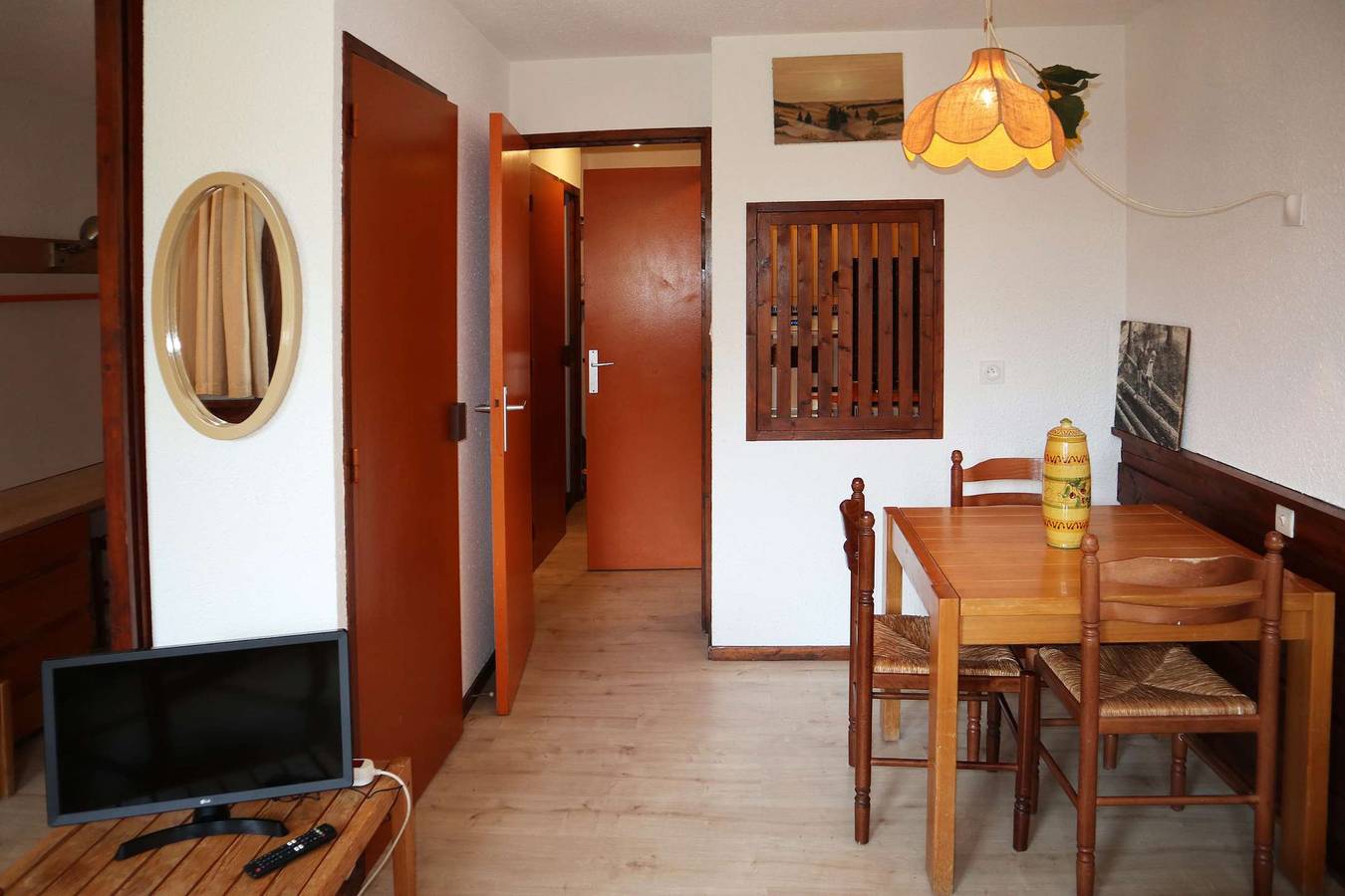 Apartamento vacacional entero, Studio N° 410 Belvedere in Les Orres, Parque Nacional de los Ecrins