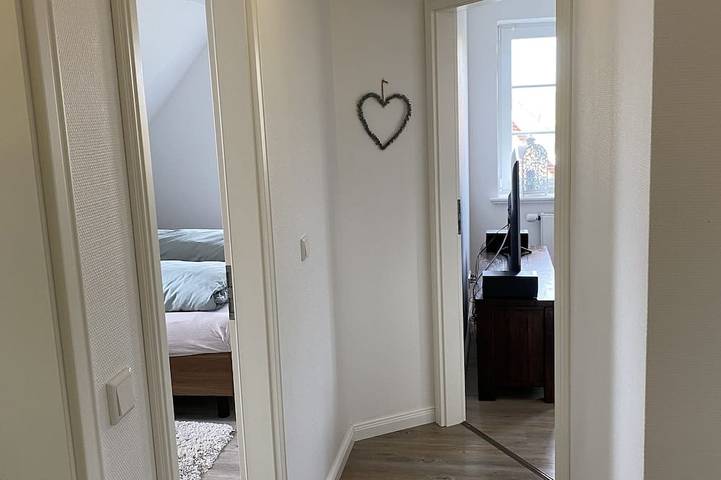 Ganze Wohnung, Strandnähe,Gartennutzung,Wellnessdusche mit Massage in Wrixum, Föhr