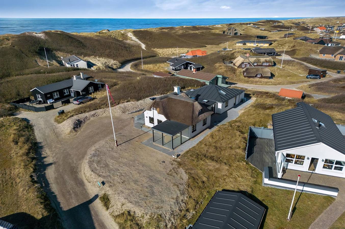 Casa vacanza a Sondervig a partire da 147€ a notte
