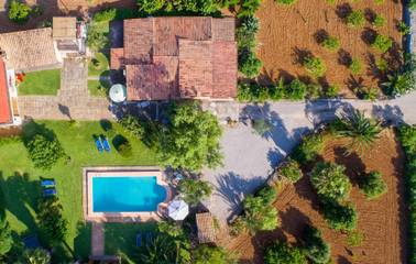 Ferienhaus in Pollença, Serra de Tramuntana für 6 