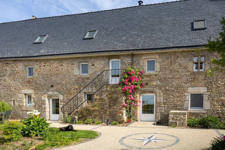 Chambre d’hôte pour 2 personnes, avec jardin dans le Morbihan - 3