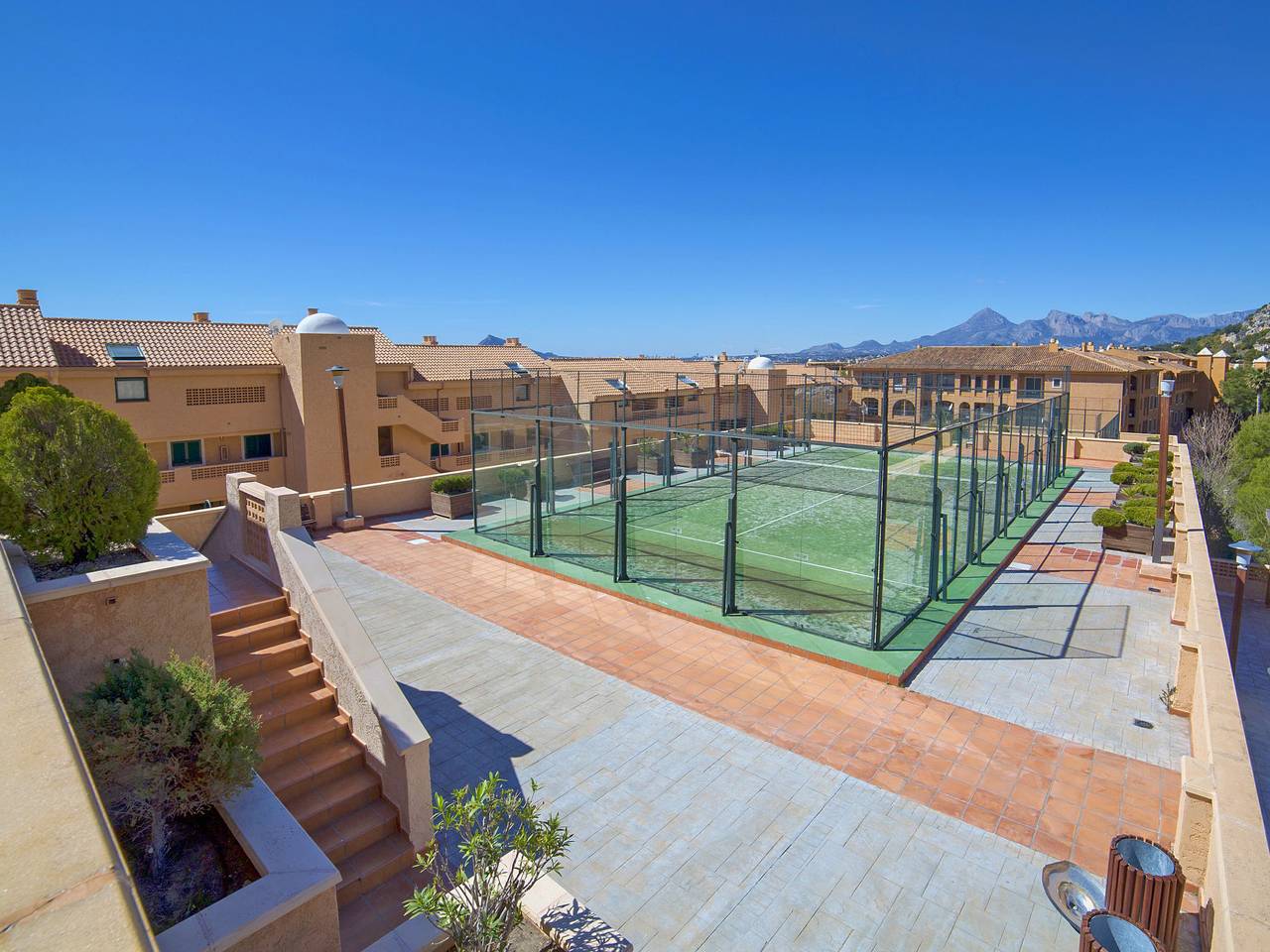 Appartement entier, Pueblo Mascarat in Pueblo Mascarat, Altea