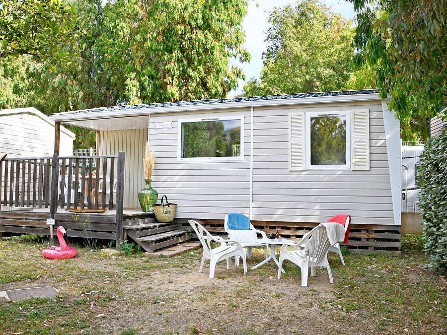 Camping International - Mobilheim 4 personen - Alga 29m² in Calvi, Calvi und Umgebung