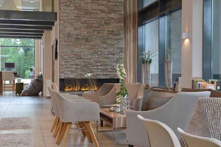 Hotel für 4 Personen, mit Terrasse und Sauna sowie Whirlpool - 1