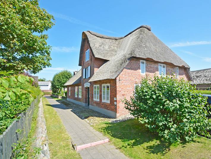 Ganze Ferienwohnung, Altes Lehrerhaus - Og in Nordfriesische Inseln (Schleswig-Holstein) (Schleswig-Holstein), Utersum