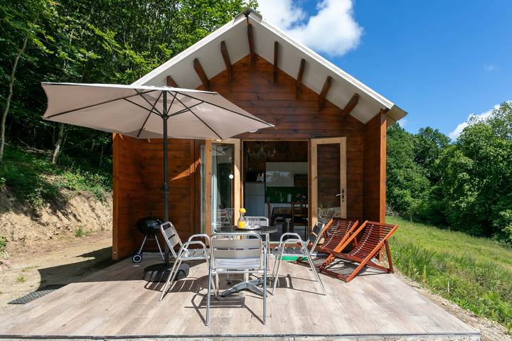 Chalet pour 6 personnes, avec jardin en Bretagne - 2