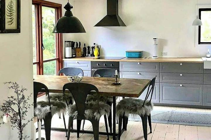 Vacation rental for 6 people, with Balcony and Yard in Zealand