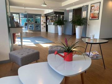 Hôtel pour 2 personnes, avec terrasse à Chambray-lès-Tours