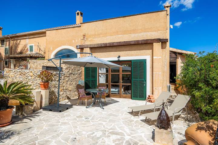 Studio Sur – Alleen volwassenen – Mallorca met gedeeld zwembad in Manacor, Oost Mallorca