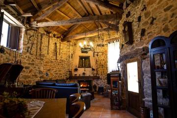 Casa rural para 11 personas, con jardín y vistas en Maragatería