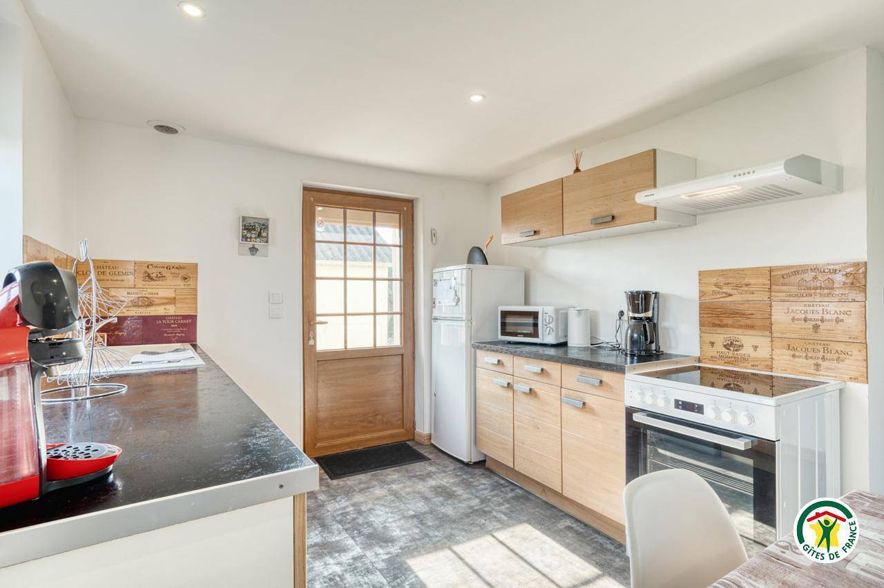 Gîtes de France® - Chez Louise in Envermeu, Région de Dieppe