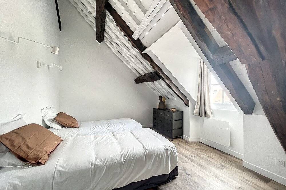 Entire apartment, Le Laurencin Sens - In the heart of town, in a quiet area - Le Comble (2 bedrooms) in Sens, Yonne