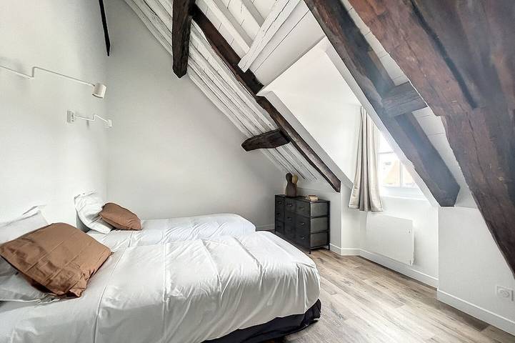 Appartement entier, Le Laurencin Sens - Cœur de ville, au calme - Le Comble (2 chambres) in Sens, Yonne