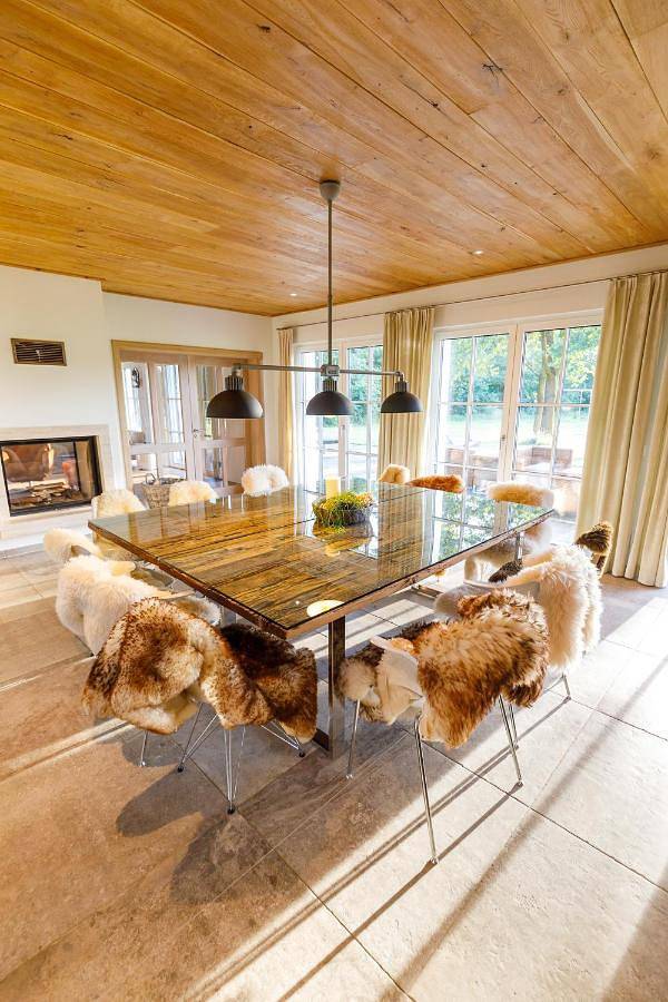 Villa für 12 Personen, mit Garten und Ausblick sowie Sauna in Burg (Spreewald) - 4