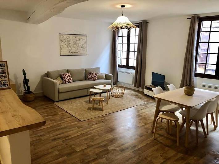 Gîte pour 4 personnes, avec balcon dans Office de Tourisme de Bergerac Sud Dordogne