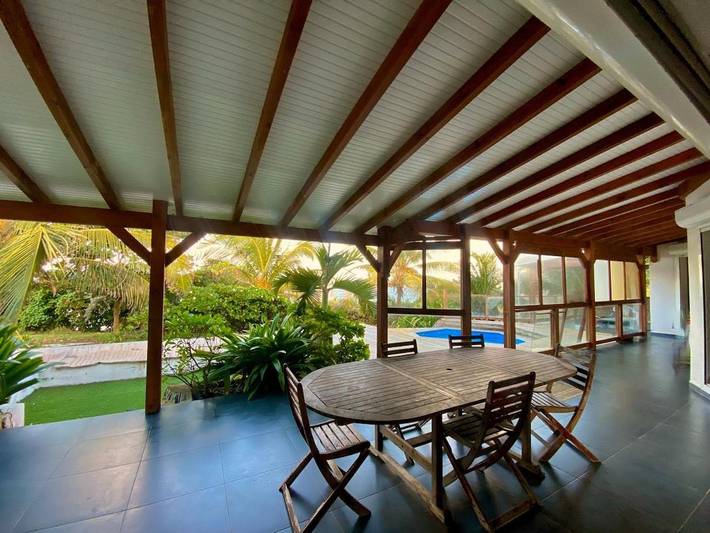 Villa pour 8 personnes, avec jardin ainsi que vue et piscine - 1