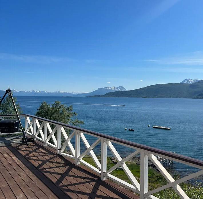 Ferienhaus für 5 Personen, mit Terrasse in Nord-Norwegen - 4