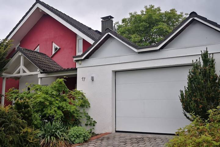 Ferienhaus für 6 Personen, mit Garten, mit Haustier in Ostrach