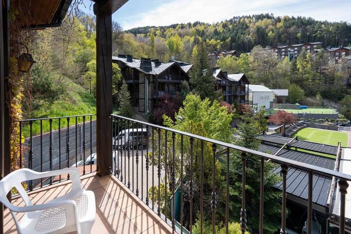 Apartahotel para 3 personas en Andorra
