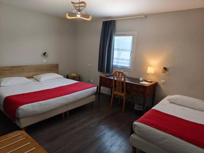 Hôtel pour 3 personnes, avec terrasse et jardin, animaux acceptés à Quimperlé - 3