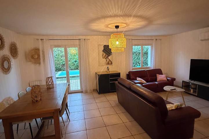 Gîte pour 6 personnes à Nézignan-l'Évêque