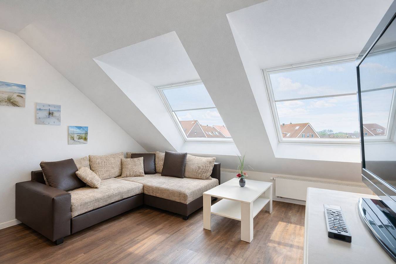 Ganze Wohnung, Ferienwohnung Haus Santje auf Norderney: strandnah, Wlan & Parkplatz in Norderney