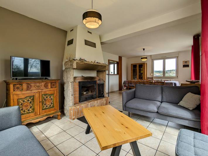 Gîte pour 10 personnes, animaux acceptés à Anould - 2