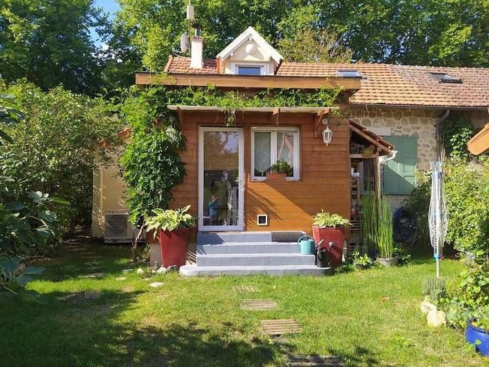 Maison de vacances pour 6 personnes, avec jardin