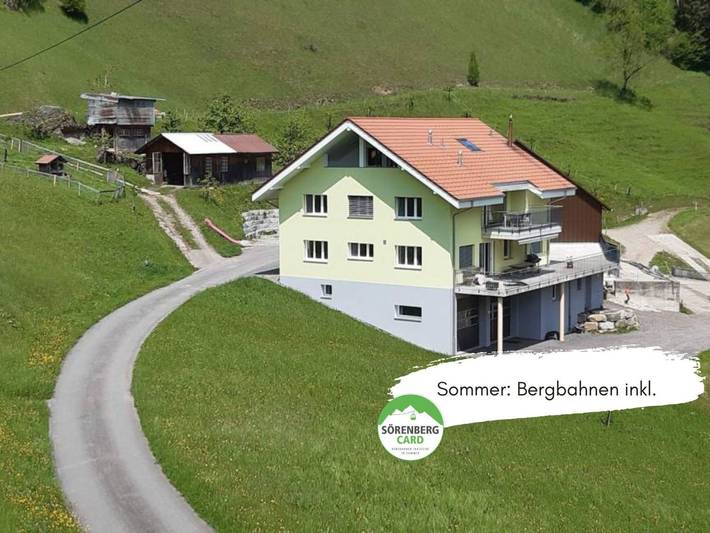 Ferienwohnung für 2 Personen, mit Balkon und Whirlpool sowie Terrasse und Garten in Marbach
