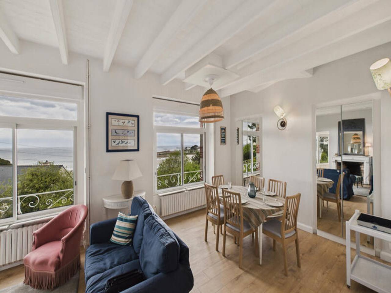 Apartamento entero, Casa en Trévou-Tréguignec, cerca de la playa de Trestel in Trévou-Tréguignec, Costa de granito rosa