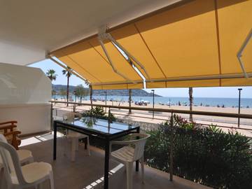 Gîte pour 5 personnes, avec terrasse, animaux acceptés dans Platja Santa Margarita Rosas