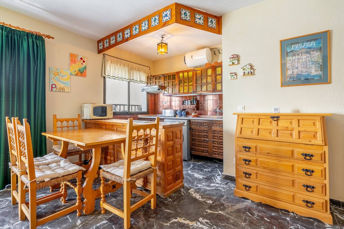 Ferienhaus 'El Tesorillo Andalúz' mit Meerblick, Wlan und Klimaanlage in Velilla-Taramay, Almuñecar