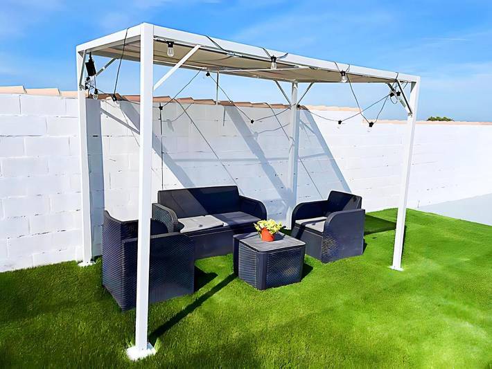 Bungalow für 7 Personen, mit Whirlpool und Garten an der Costa de la Luz - 2