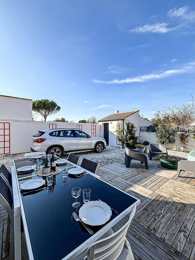 Villa pour 6 personnes, avec terrasse à La Rochelle - 2